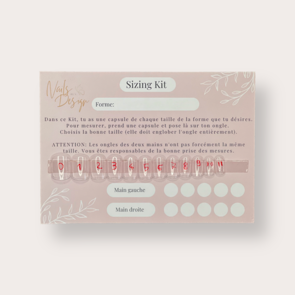 Sizing Kit